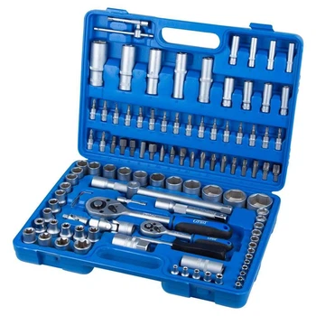 Набор насадок торцевых и биты 1/4", 1/2" 108шт Start GRAD (6003205) 3374012