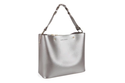 Женская сумка Laura Ashley Urlwin Серебряная (651LAS0832)