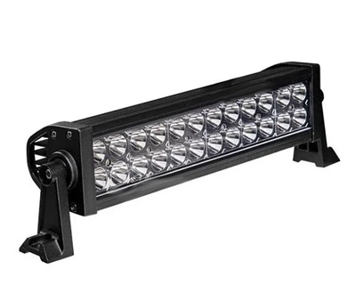 LED фара з металевим кронштейном bar прямокутна крига балка люстра 72W (24 діода) 405 mm