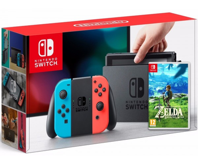 Nintendo Switch Nintendo приставки - ROZETKA | Купить