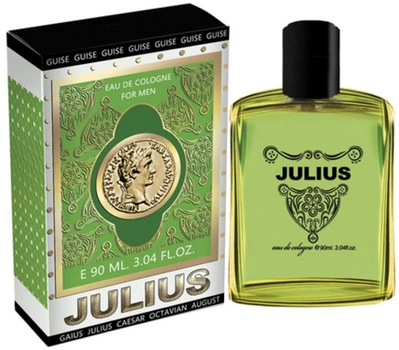 Одеколон для мужчин Guis Julius (Cool Water Game - Davidoff) 90 мл (4820186820720)