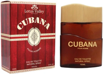 Туалетная вода для мужчин Lotus Valley Cubana (Cigar - Remy Latour) 100 мл (6291104321212)