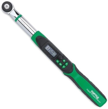 Ключ динамометрический двустороннего действия Toptul 1/2" 10-200Нм (цифровой) (DT-200I4)