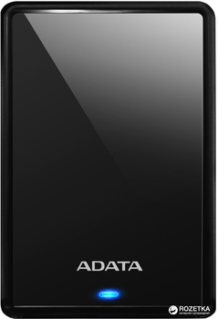 Жорсткий диск ADATA DashDrive Classic HV620S 2TB AHV620S-2TU31-CBK 2.5" USB 3.1 External Slim Black