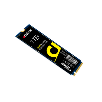 SSD накопитель AddLink S95 1TB NVMe M.2 2280 PCIe 4.0 x4 3D NAND TLC (ad1TBS95M2P)