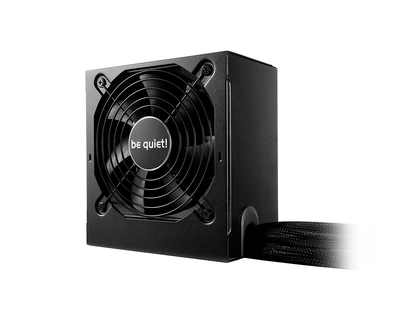 Блок питания be quiet! System Power 9 500W (BN246) 120mm, ATX, 20+4, 4+4, 2*6+2pcie, 6 SATA, 2 Molex, 80 Plus Bronze