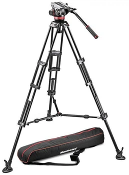 Професійний відеоштатив Manfrotto 546B (MVH502A,546BK-1)