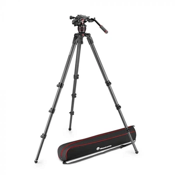 Професійний відеоштатив Manfrotto Nitrotech 608 Carbon (MVK608CTALL)