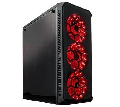 Системный блок TECHNO AMD Ryzen 3 3200G 3.6GHz / 8 Gb DDR 4 / SSD 120 Gb / HDD 500Gb / Graphics GTX1050TI 4Gb