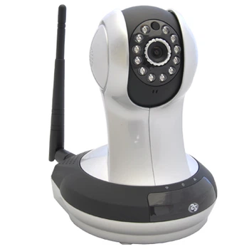 IP-видеокамера поворотная 1 Мп с Wi-Fi ATIS AI-361 (Gray) для системы видеонаблюдения