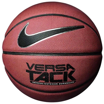 Мяч баскетбольный Nike Versa Tack 8P Amber/Black/Metallic silver/Black размер 7 (N.KI.01.855.07) (887791143792)