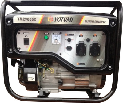 Бензиновий генератор Yotumi YM2900DX