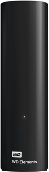 Жорсткий диск Western Digital Elements Desktop 14TB WDBWLG0140HBK-EESN 3.5" USB 3.0 External Black