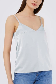 Шелковый топ ES.design ss2007.2 размер L белый – Брендовая одежда