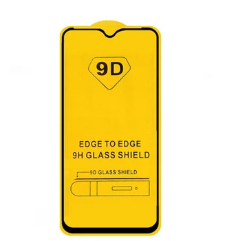 Защитное стекло TDG 9D для Samsung Galaxy A10s (A107) Full Glue черный 0,26 мм в упаковке