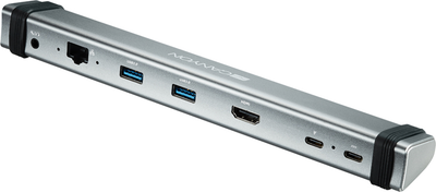 Мультипортовая док-станция Canyon 6-в-1 USB Type C (CNS-TDS06DG)