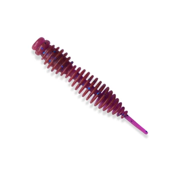 Съедобный силикон Angry Baits Червь Killer Lip 2" Lox 10 шт