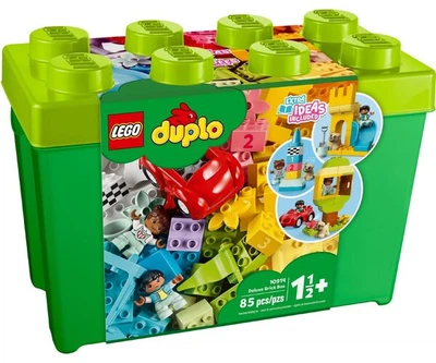 Конструктор LEGO DUPLO Велика коробка з кубиками (10914)
