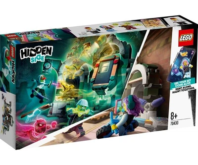 Конструктор LEGO Hidden Side Метро Ньюбери (70430)