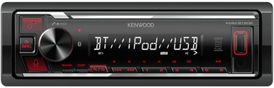 Автомагнітола Kenwood KMM-BT206 (019048228239)