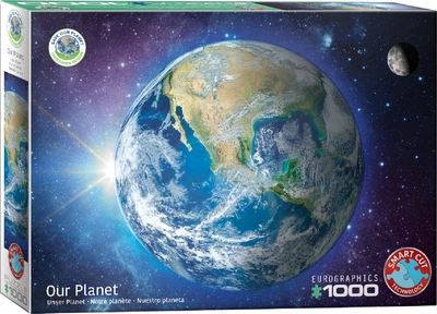 Пазл Eurographics Земля Серия Спасем нашу планету 1000 элементов (6000-5541) (628136655415)