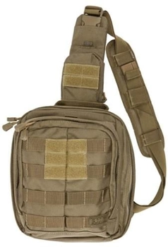 Сумка-рюкзак 5.11 Tactical тактична RUSH MOAB 6 56963 [328] Sandstone 9 л (2000980241835)