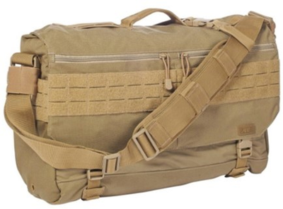 Сумка 5.11 Tactical тактическая повседневная 5.11 RUSH Delivery XRAY 56178 [328] Sandstone 25.6 л (2000980326235)