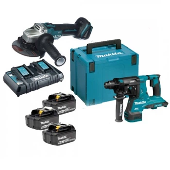 Набір інструментів Makita DLXMUA280 (DHR280, DGA504) (DLXMUA280)