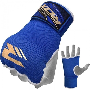 Бинт-перчатка RDX Inner Gel L Blue