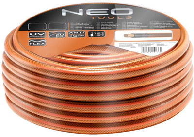 Шланг садовий NEO Tools Economic 1/2" 50 м 4 шари (15-802)