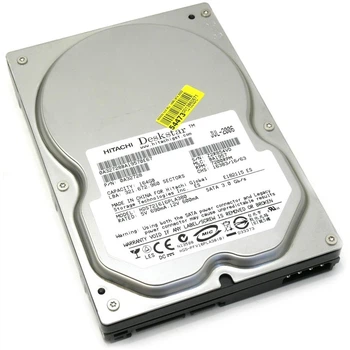 Жорсткий диск Hitachi Deskstar 160ГБ 3.5" 7200об/мин, 8МБ SATAII (HDS721616PLA380) Refurbished
