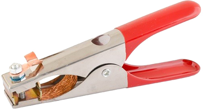 Затиск маси зварювальний Mastertool Holland type 300А (гумові ручки) (81-0114)
