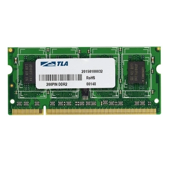 Оперативна пам'ять Atla SODIMM DDR2 2Gb 667MHz PC2-5300 (AD2SSJ2GD1WB-8FG6F)