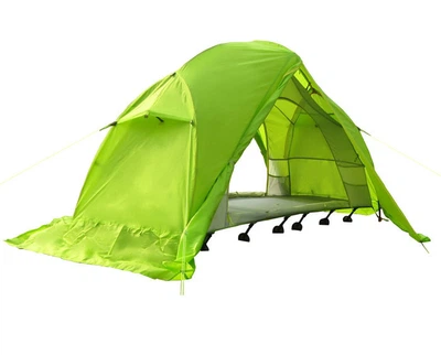 Намет Mimir 1 місна з розкладачкою Салатовий Mimir 1703S /2