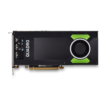 Видеокарта PNY nVidia Quadro P4000 8Gb DDR5 256-bit, 4xDP (VCQP4000-PB)