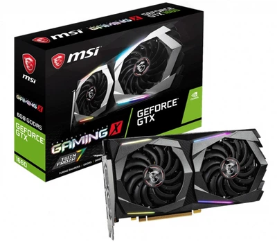 Видеокарта MSI Gaming X GeForce GTX 1660 6Gb DDR5 192-bit HDMI/3xDP 1860/8000 MHz 8-pin (GTX 1660 GAMING X 6G)