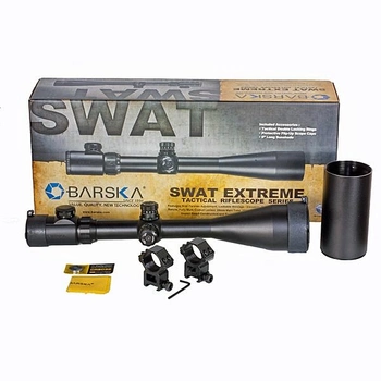 Приціл оптичний Barska SWAT Extreme 6-24x44 SF (IR Mil-Dot)