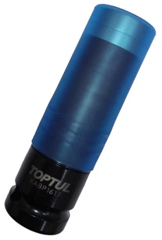 Головка ударная Toptul длинная 1/2" для шиномонтажа 17 мм Pro-Series (KABP1617)