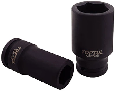 Головка торцевая Toptul ударная 3/4" длинная 36 мм (KABE2436)