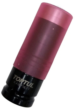 Головка ударная Toptul длинная 1/2" для шиномонтажа 21 мм Pro-Series (KABP1621)