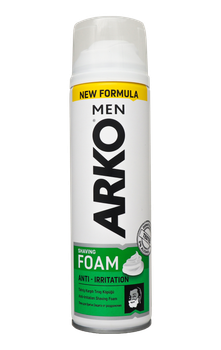 Пена для бритья ARKO Anti Irritation 200 мл (8690506477257)