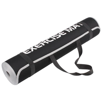 Килимок для тренувань LiveUp NEOPRENE EVA MAT 180x60x0,6 см (LS3258)