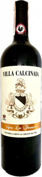 Вино Villa Calcinaia Vigna La Fornace Chianti Classico Gran Selezione DOCG BIO 2016 червоне сухе 0.75 л 14% (8009946000411)