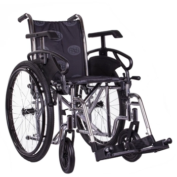 Коляска інвалідна «MILLENIUM III» (хром) OSD-STC3-** 43