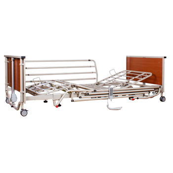 Кровать функциональная с электроприводом и удлиненным ложем OSD-9575 кровать, Д х Ш: 225 (238) х 91 см; ложе, Д х Ш: 200 (213) х 88 см; высота ложа: 22 - 63 см