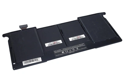 Аккумуляторная батарея для ноутбука Apple A1375 MacBook A1375-2S2P 7.3V Black 5200mAh OEM High Copy.