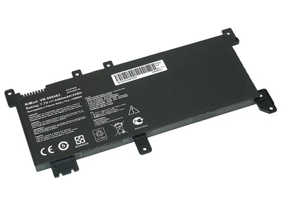 Аккумуляторная батарея для ноутбука Asus (C21N1638) F442U, A480U 7.7V Black 4400mAh OEM