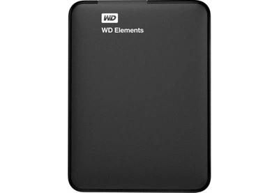 Внешний жесткий диск 2.5" USB 750GB WD Elements Portable (WDBUZG7500ABK-WESN)