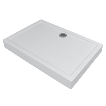 Душовий піддон NEW TRENDY COLUMBUS 100x90x14 см (B-0332)
