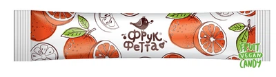 Фруктовые батончики ФрукФетта "Мандарин" 5 шт. по 20 г.